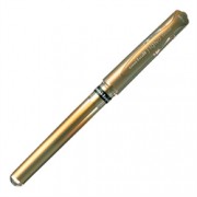 BOLIGRAFO UNI BALL SIGNO UM-153 DORADO